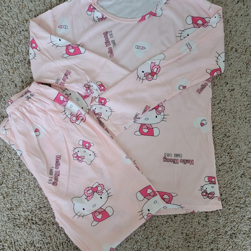 TEENS/ADULT PAJAMA LONG SLEEVES SET